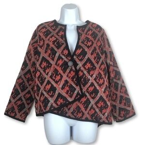 Winding River Nantucket Reversible Jacket NWT